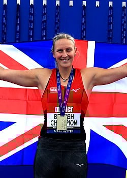 Holly Bradshaw